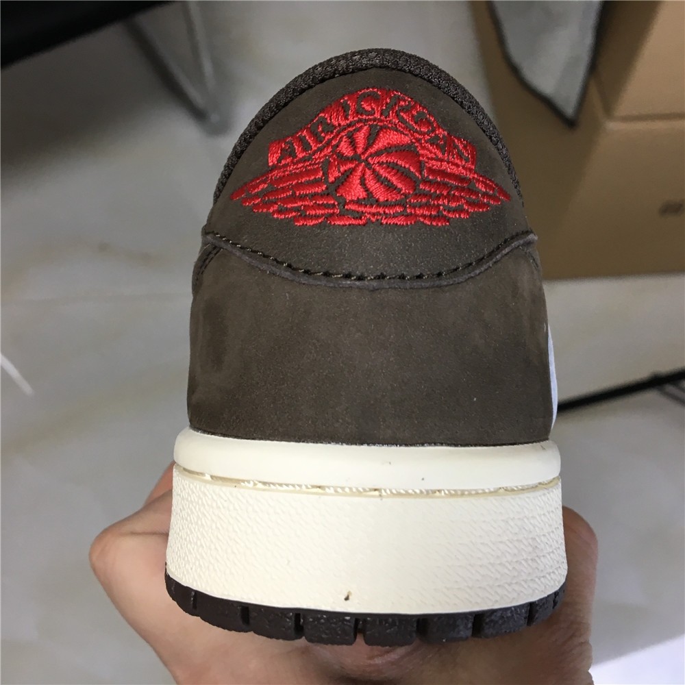Travis Scott x Air Jordan 1 Low OG SP CQ4277-001