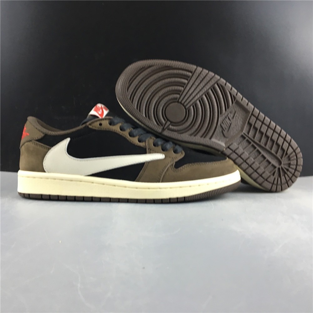 Travis Scott x Air Jordan 1 Low OG SP CQ4277-001