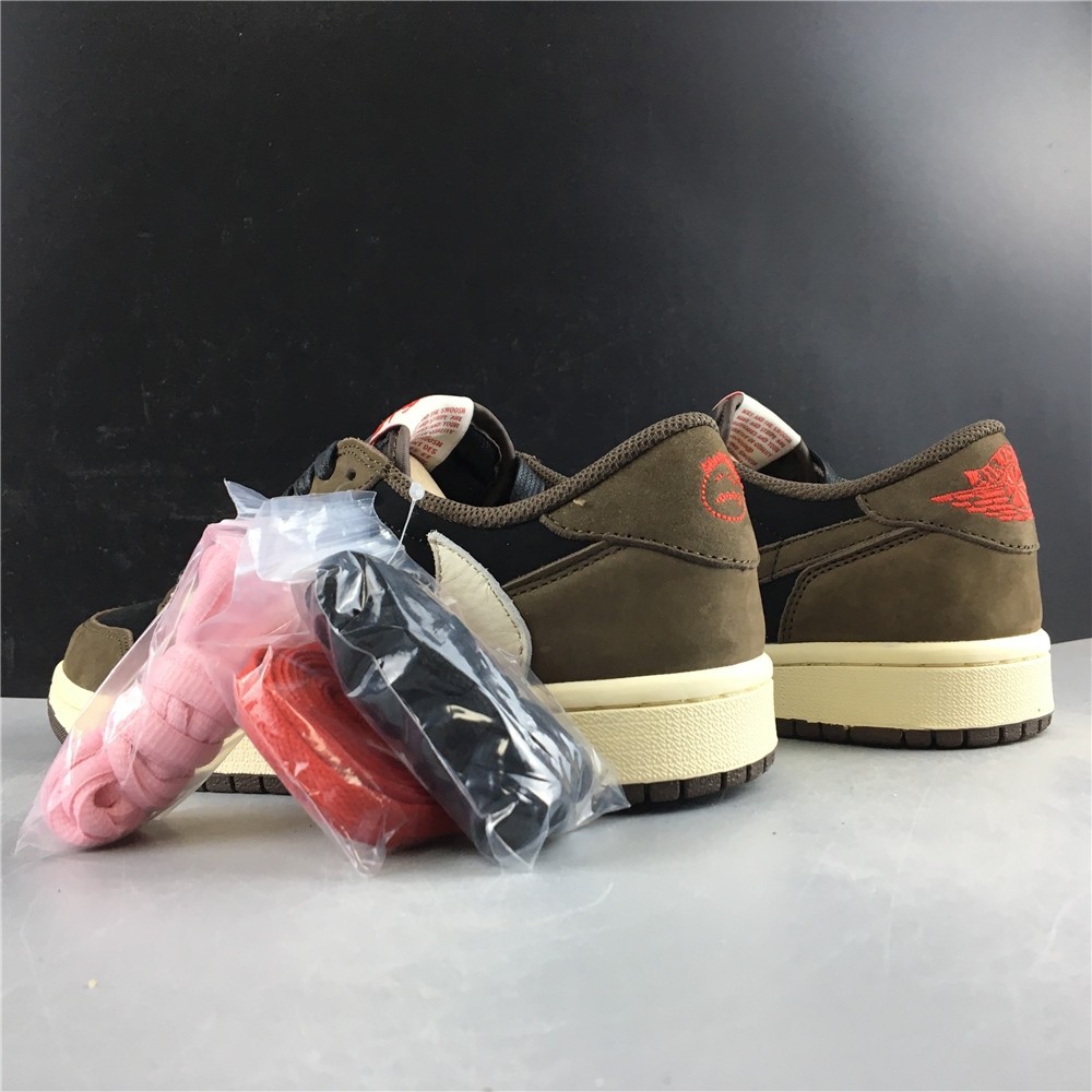 Travis Scott x Air Jordan 1 Low OG SP CQ4277-001