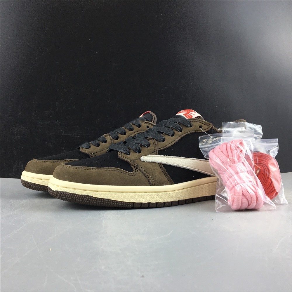 Travis Scott x Air Jordan 1 Low OG SP CQ4277-001