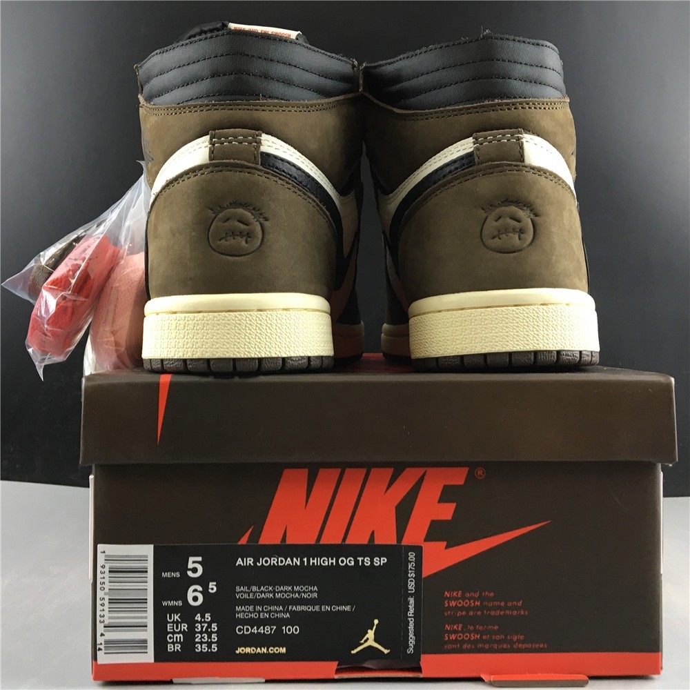 Travis Scott Air Jordan 1 CD4487-100