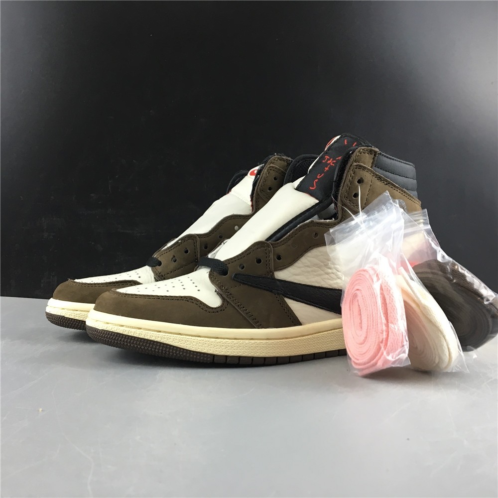 Travis Scott Air Jordan 1 CD4487-100