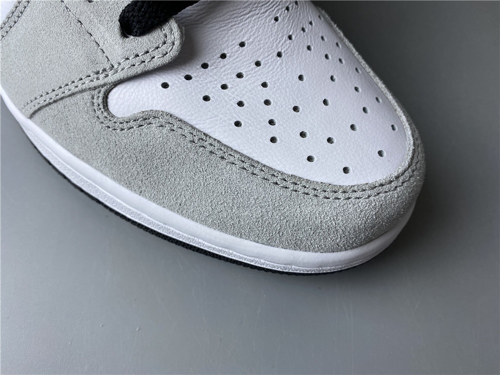 Air Jordan 1 retro high light smoke grey 555088-126