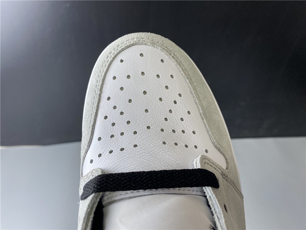 Air Jordan 1 retro high light smoke grey 555088-126