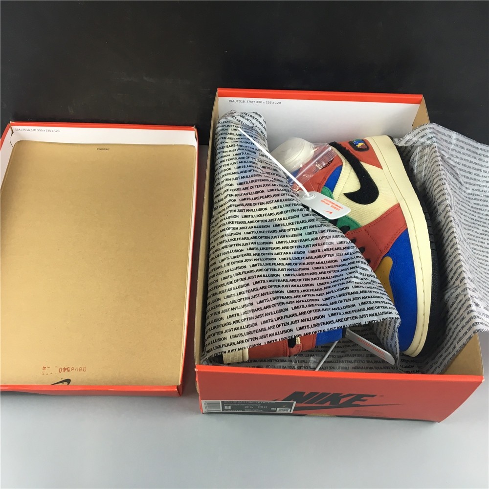 Air Jordan 1 Mid Blue The Great CU2805-100