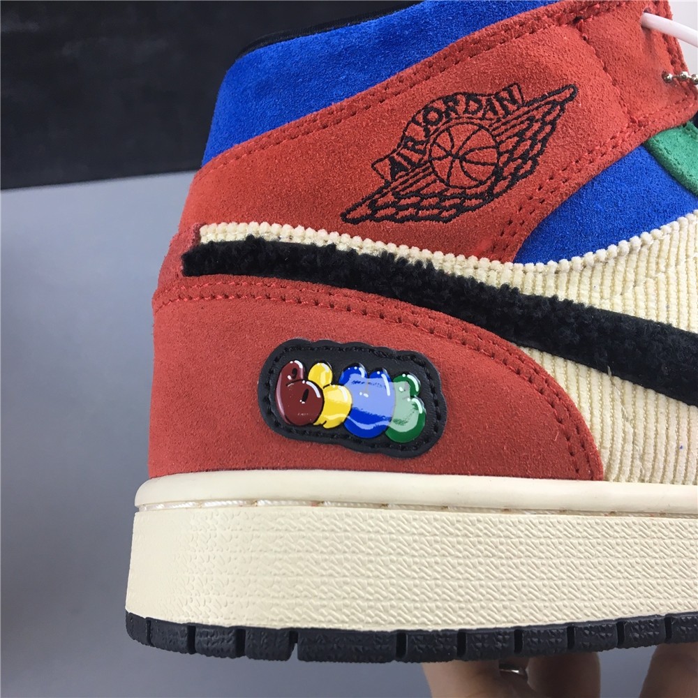 Air Jordan 1 Mid Blue The Great CU2805-100