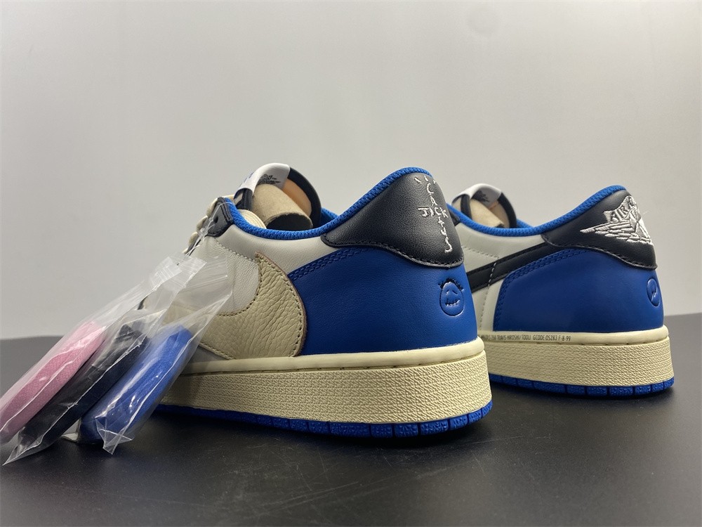 Travis Scott x Fragment x Air Jordan 1 Low OG DM7866-140