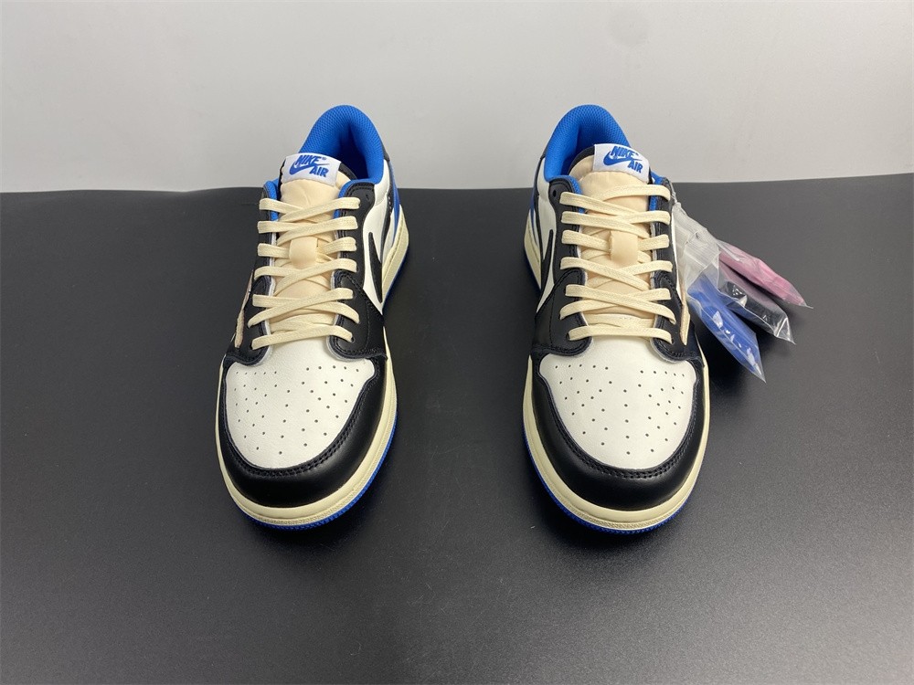 Travis Scott x Fragment x Air Jordan 1 Low OG DM7866-140