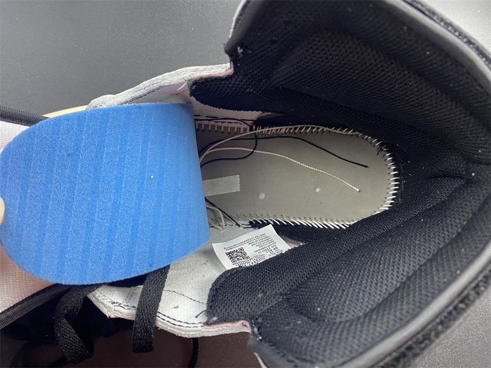 Travis Scott x Fragment x Air Jordan 1 Blue White Shoes DH3227-105