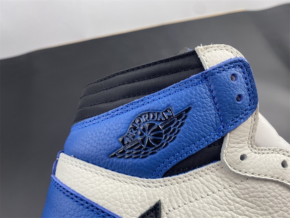 Travis Scott x Fragment x Air Jordan 1 Blue White Shoes DH3227-105