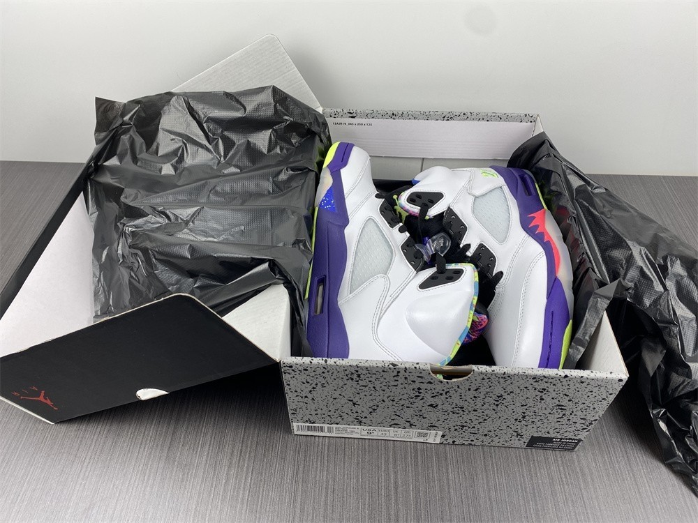 Air Jordan 5 white Alternate Bel-Air DB3335-100