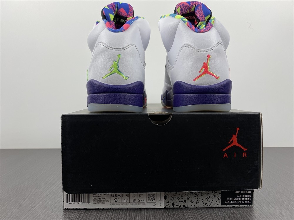 Air Jordan 5 white Alternate Bel-Air DB3335-100