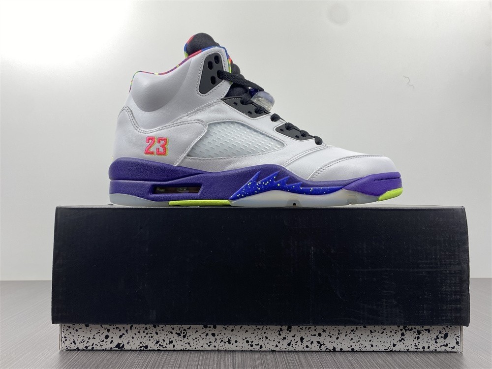 Air Jordan 5 white Alternate Bel-Air DB3335-100