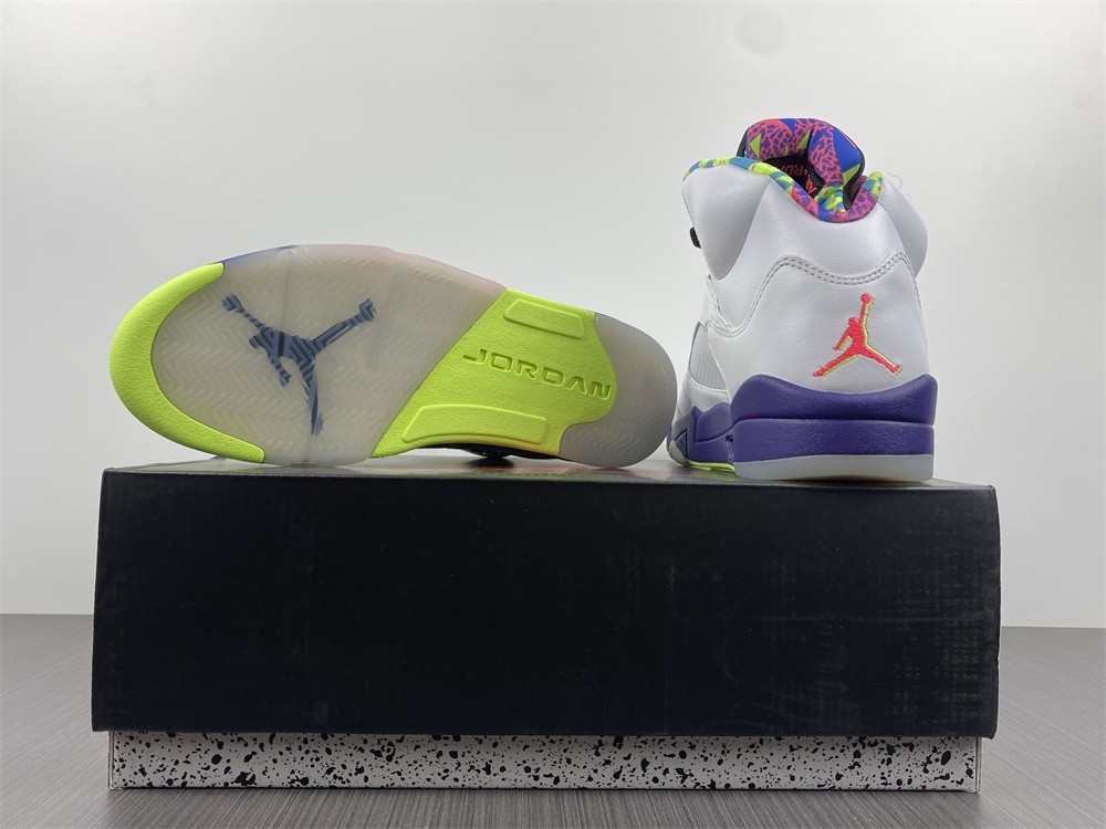 Air Jordan 5 white Alternate Bel-Air DB3335-100