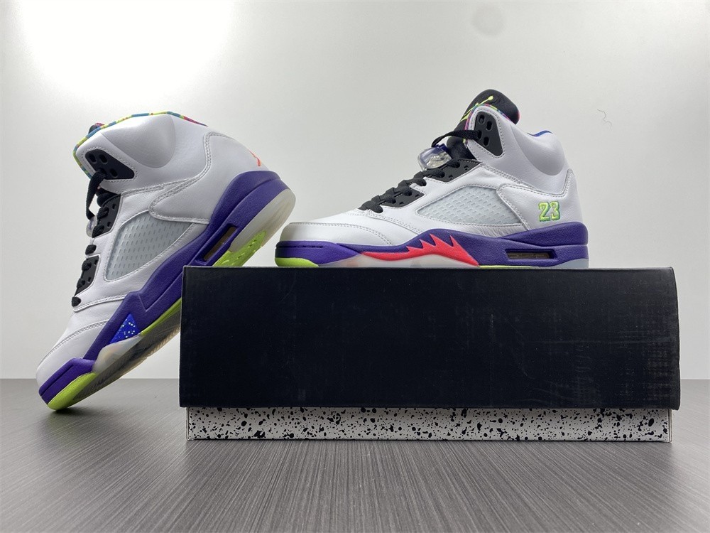 Air Jordan 5 white Alternate Bel-Air DB3335-100