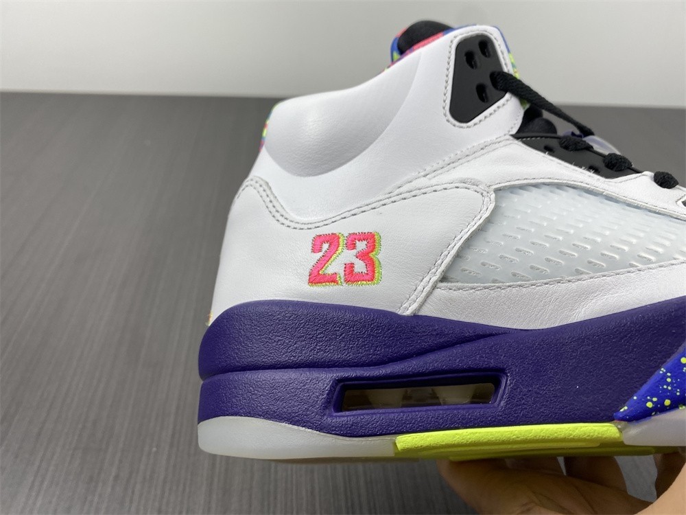 Air Jordan 5 white Alternate Bel-Air DB3335-100