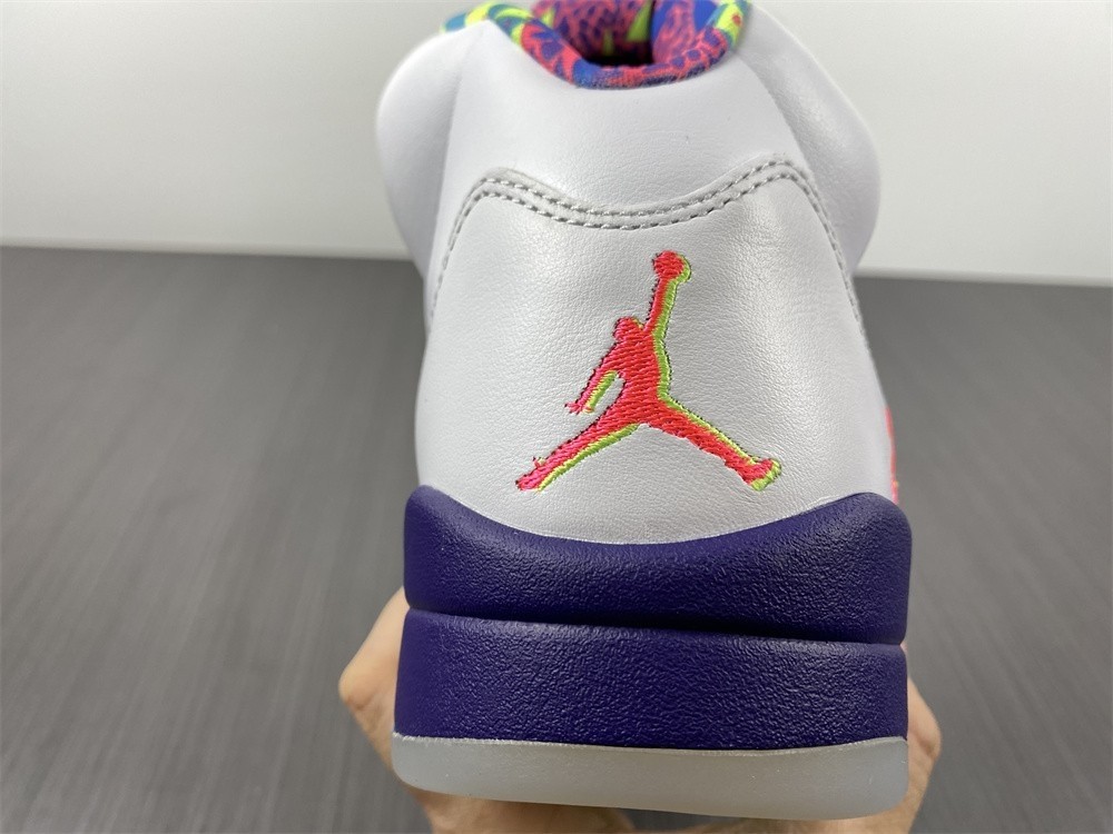 Air Jordan 5 white Alternate Bel-Air DB3335-100