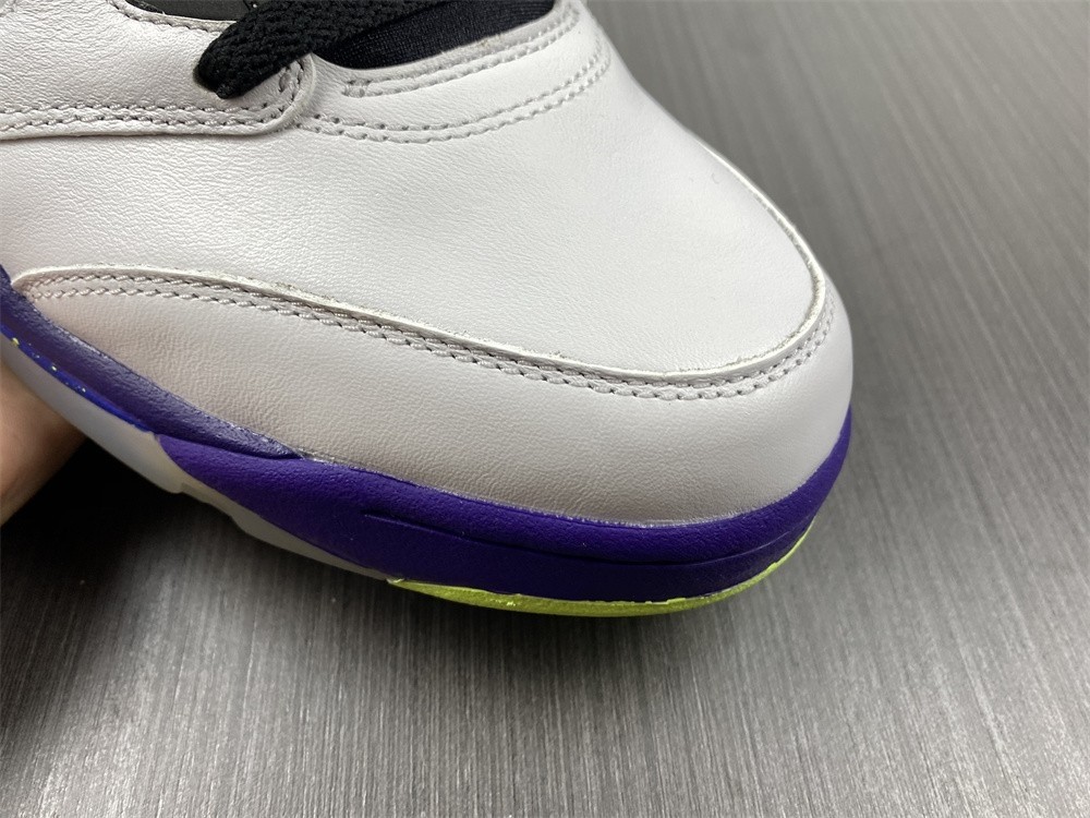 Air Jordan 5 white Alternate Bel-Air DB3335-100