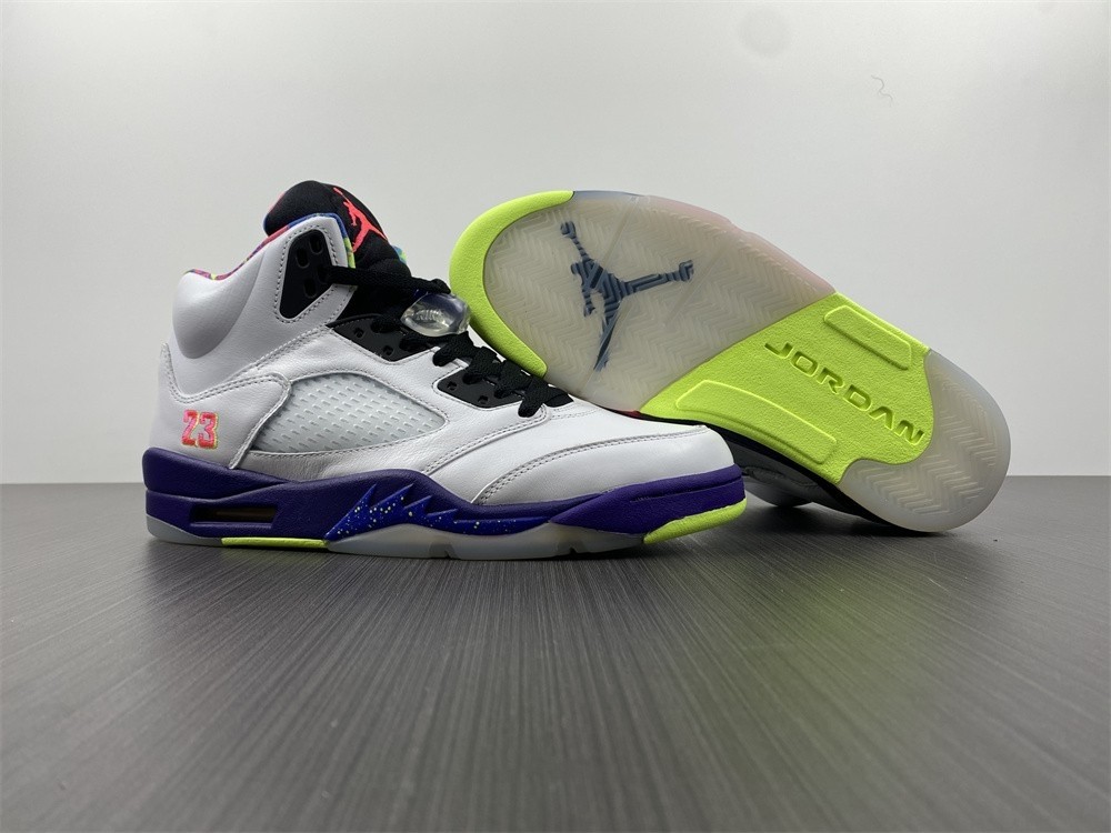 Air Jordan 5 white Alternate Bel-Air DB3335-100