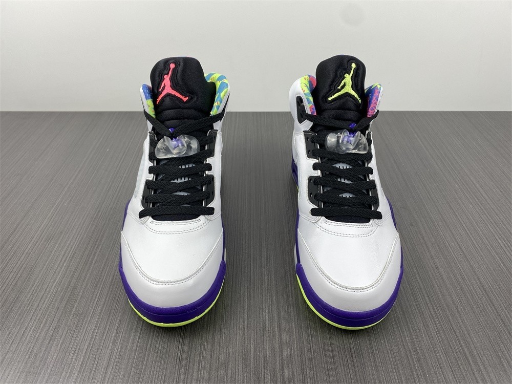 Air Jordan 5 white Alternate Bel-Air DB3335-100