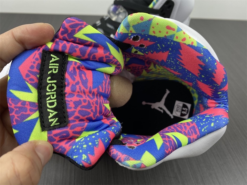 Air Jordan 5 white Alternate Bel-Air DB3335-100