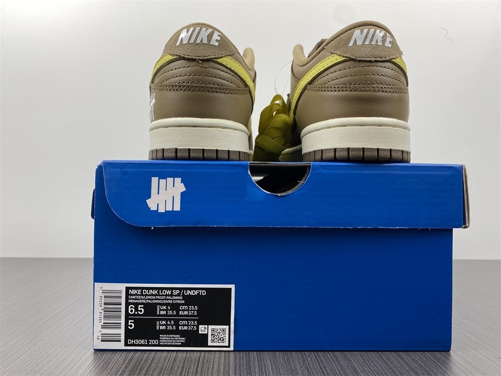 Undefeated x Nike Dunk Low DH3061-200