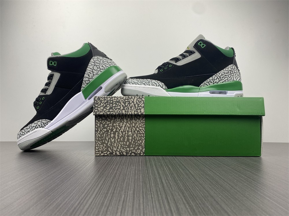 Air Jordan 3 Pine Green CT8532-030