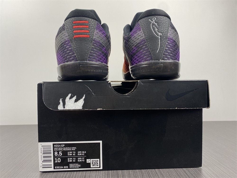 Nike Kobe 11 EM LA Sunset ZK11 836184-805