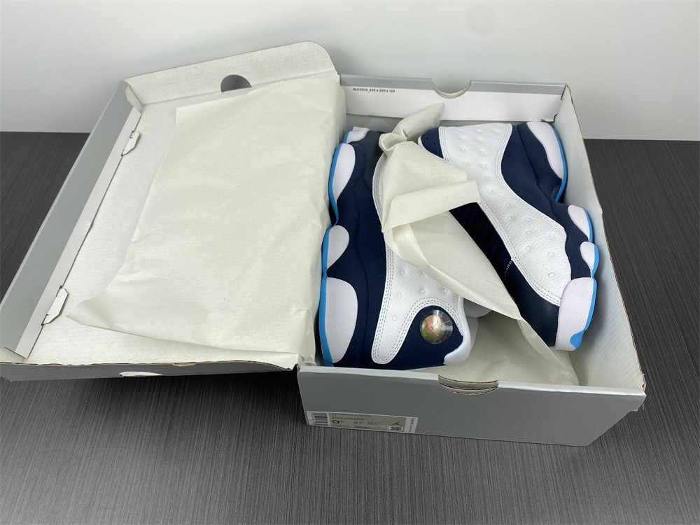 Air Jordan 13 “Dark Powder Blue” 414571-144