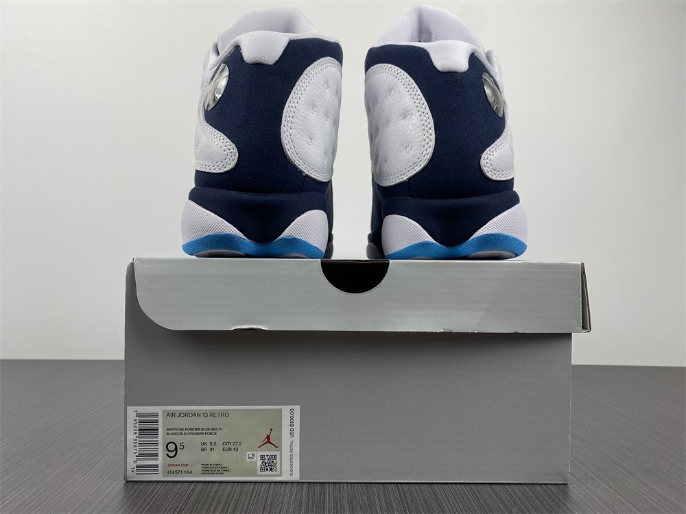 Air Jordan 13 “Dark Powder Blue” 414571-144