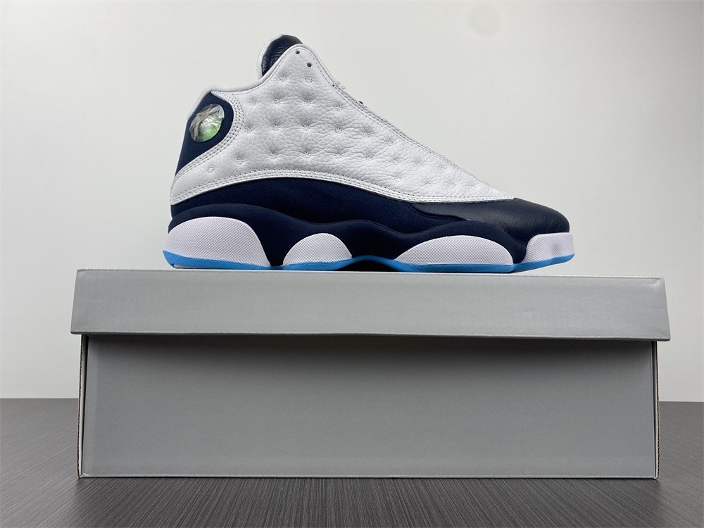 Air Jordan 13 “Dark Powder Blue” 414571-144