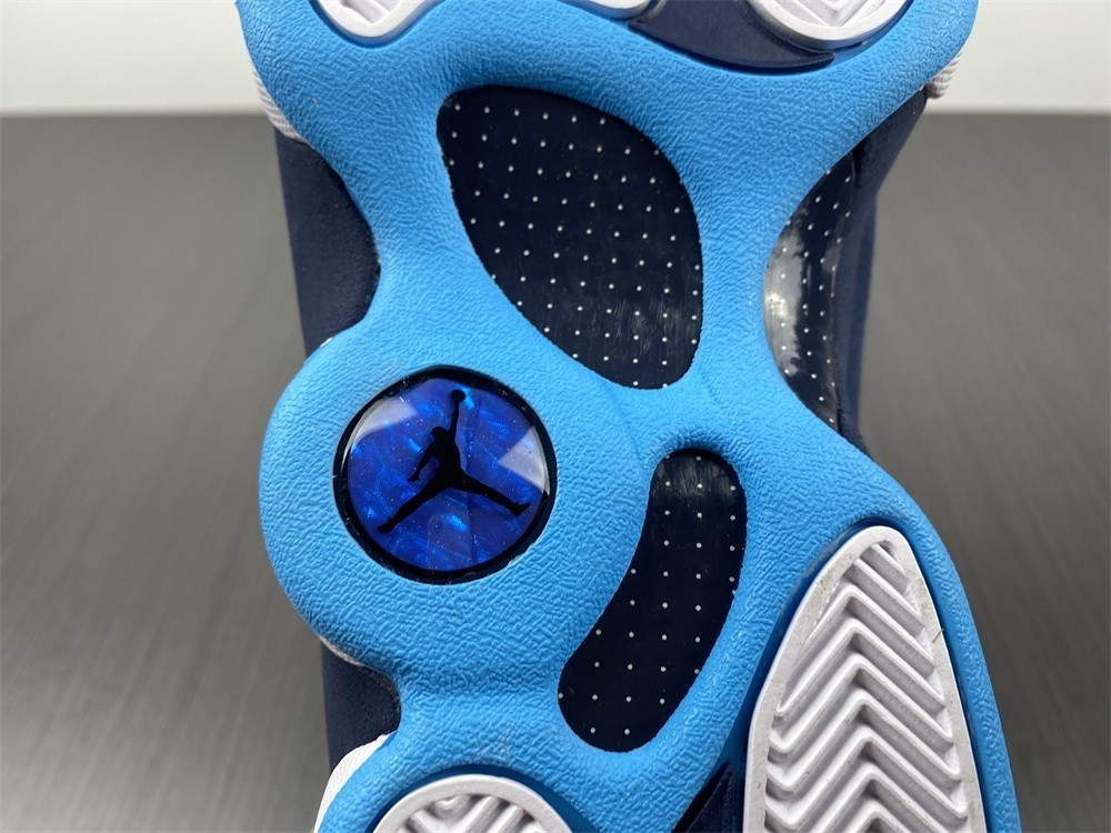 Air Jordan 13 “Dark Powder Blue” 414571-144