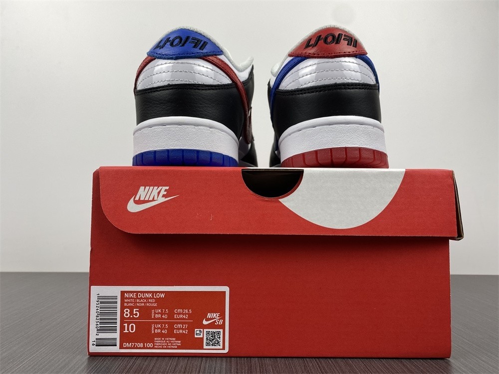 Nike Dunk Low Seoul South Korea DM7708-100
