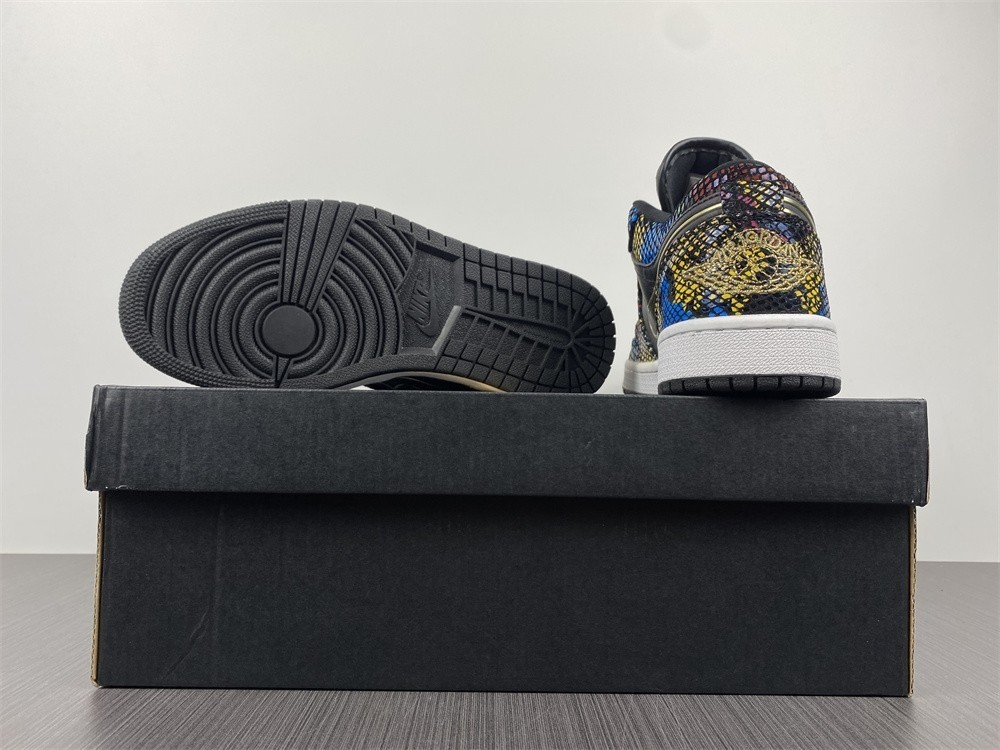 Air Jordan 1 Low Multi Snakeskin CW5580-001