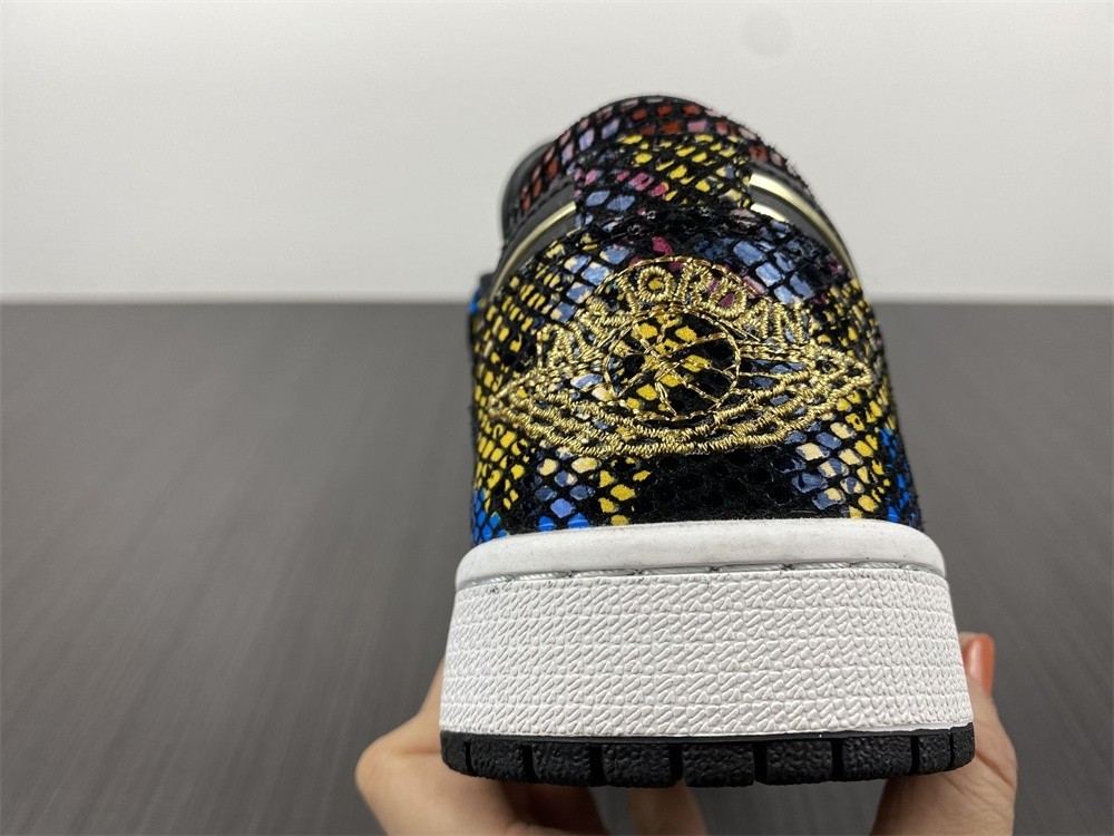 Air Jordan 1 Low Multi Snakeskin CW5580-001