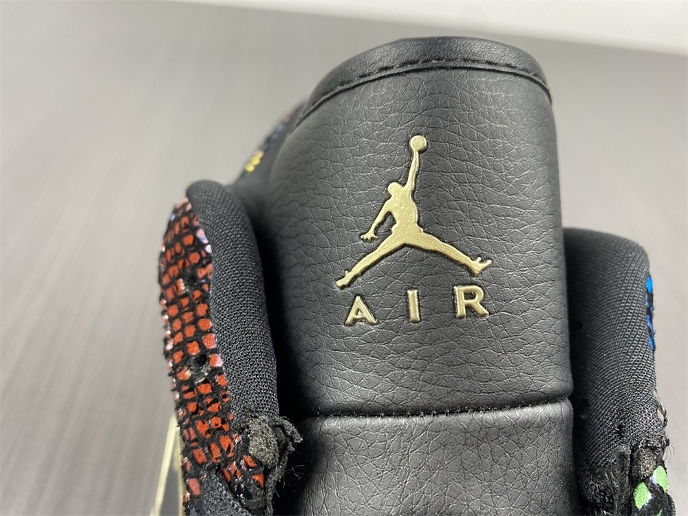 Air Jordan 1 Low Multi Snakeskin CW5580-001