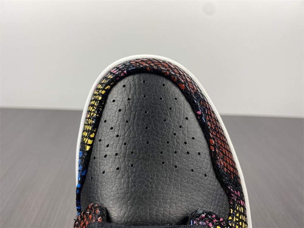 Air Jordan 1 Low Multi Snakeskin CW5580-001