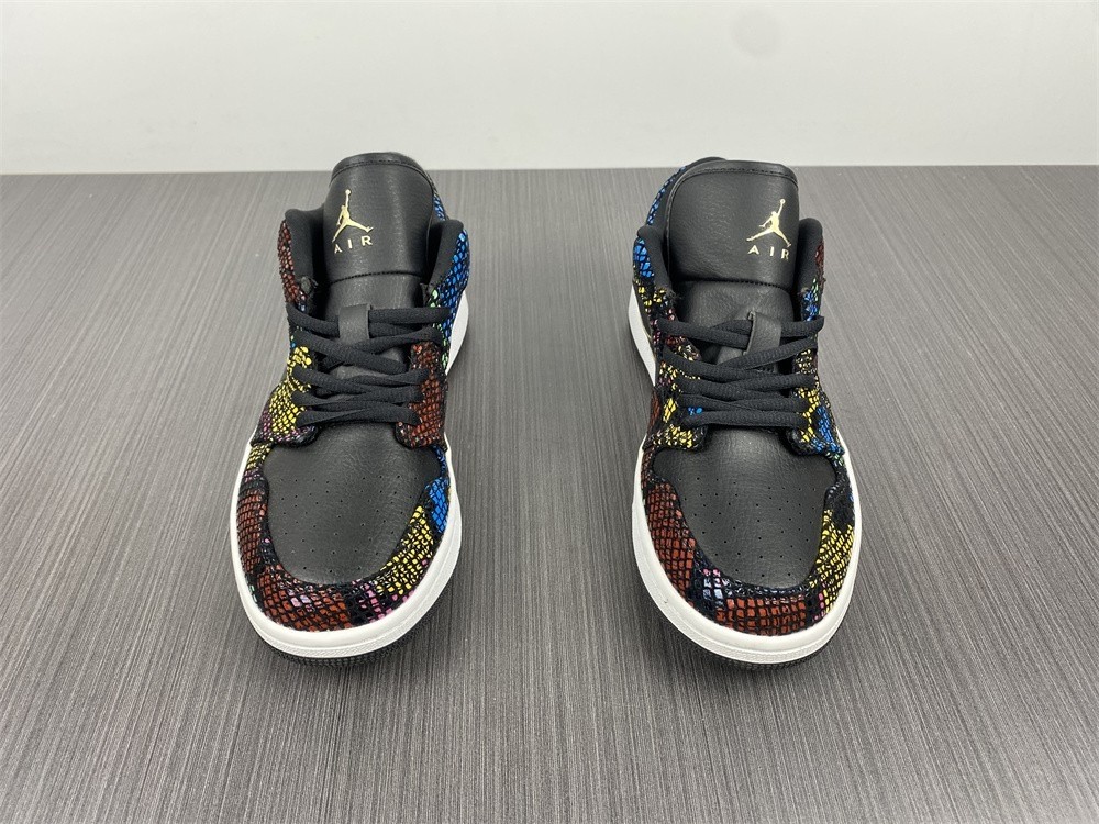 Air Jordan 1 Low Multi Snakeskin CW5580-001