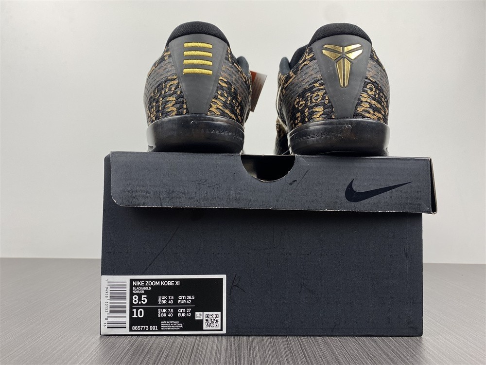 Nike Kobe 11 Mamba Day ID Multi/Multi 865773-991