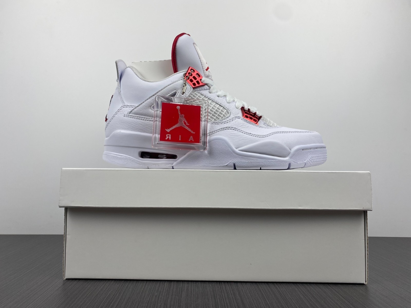 Air Jordan 4 Retro “Pure Money” Red Metallic CT8527-112