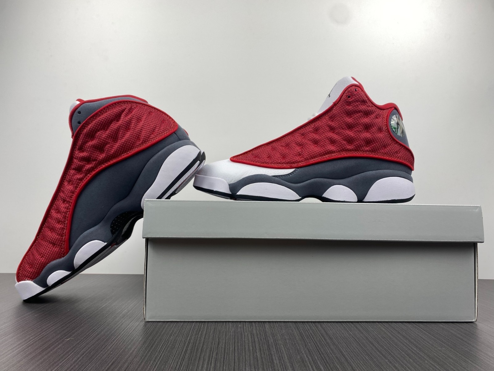 Air Jordan 13 Retro Gym Red Flint Grey - DJ5982-600