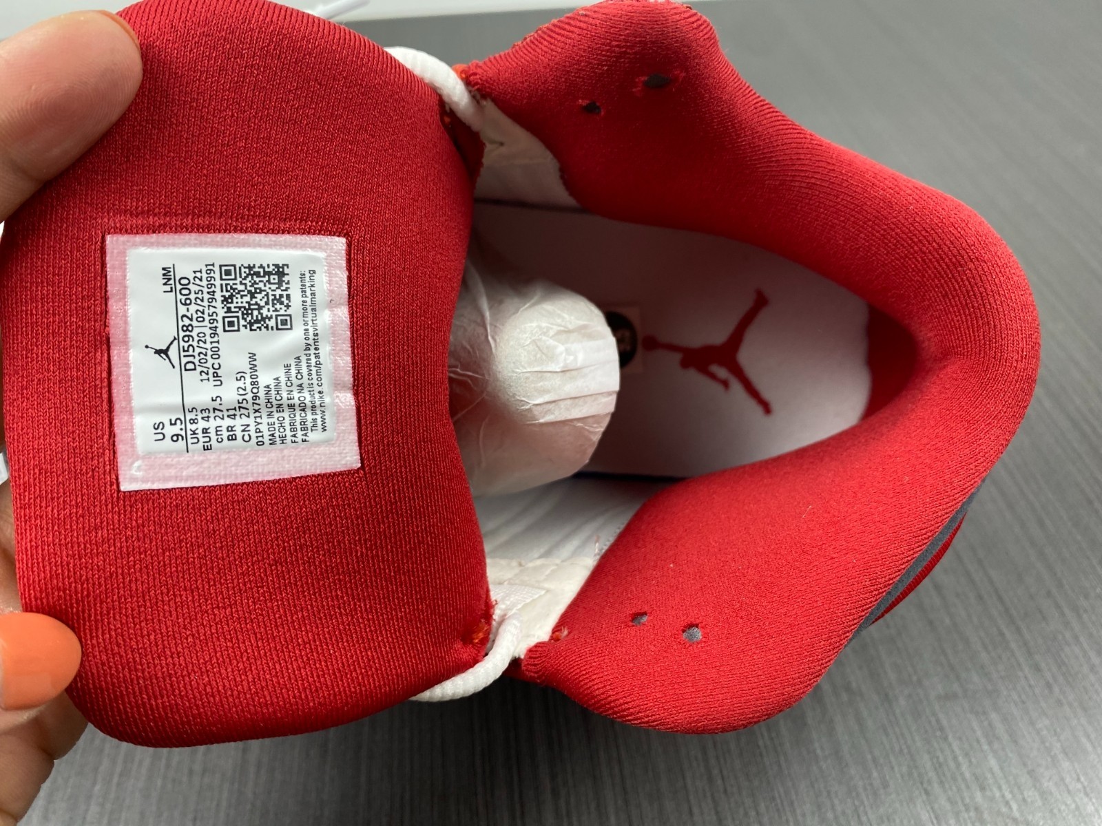 Air Jordan 13 Retro Gym Red Flint Grey - DJ5982-600