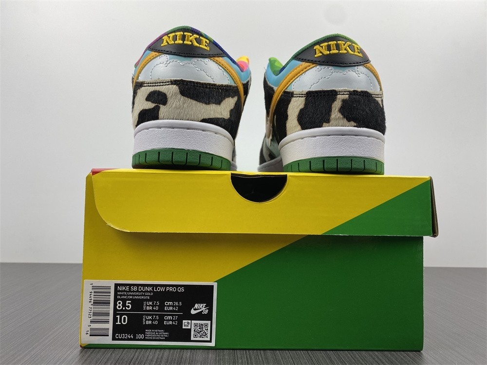 NIKE SB DUNK LOW “CHUNKY DUNKY" CU3244-100