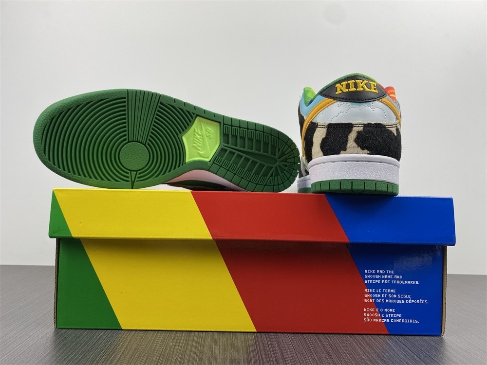 NIKE SB DUNK LOW “CHUNKY DUNKY" CU3244-100
