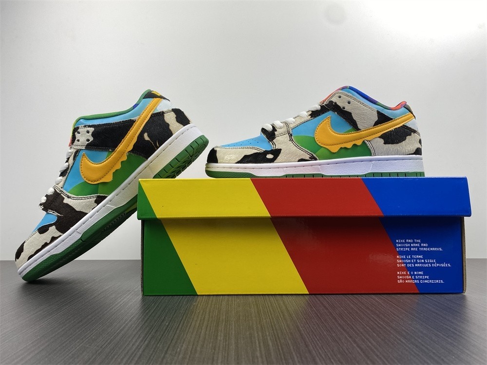 NIKE SB DUNK LOW “CHUNKY DUNKY" CU3244-100