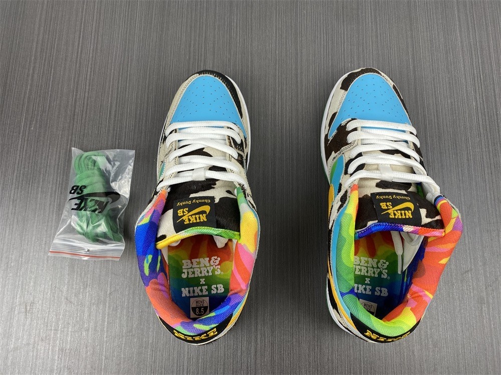 NIKE SB DUNK LOW “CHUNKY DUNKY" CU3244-100