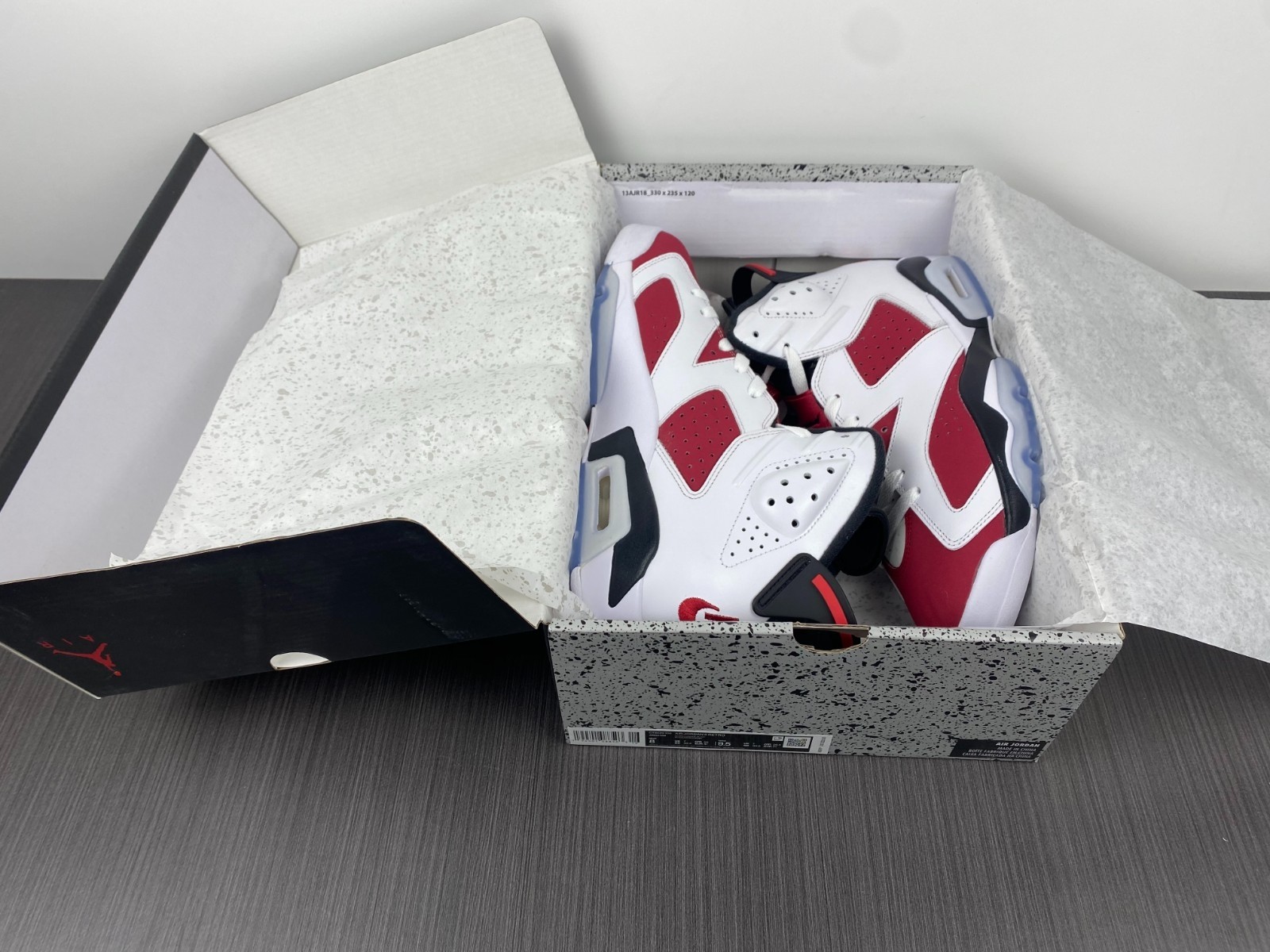 Air Jordan 6 Retro "Carmine" (2021)CT8529-106