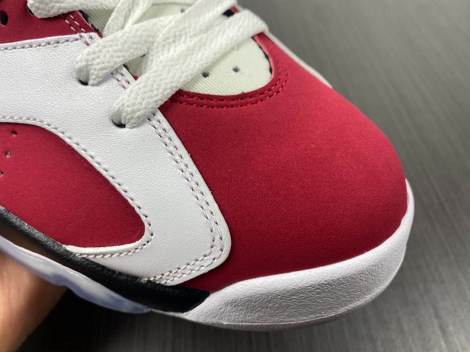 Air Jordan 6 Retro "Carmine" (2021)CT8529-106