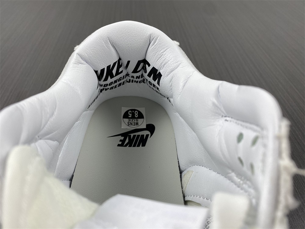 Dover Street Market Nike Dunk Low Triple White DH2686-100