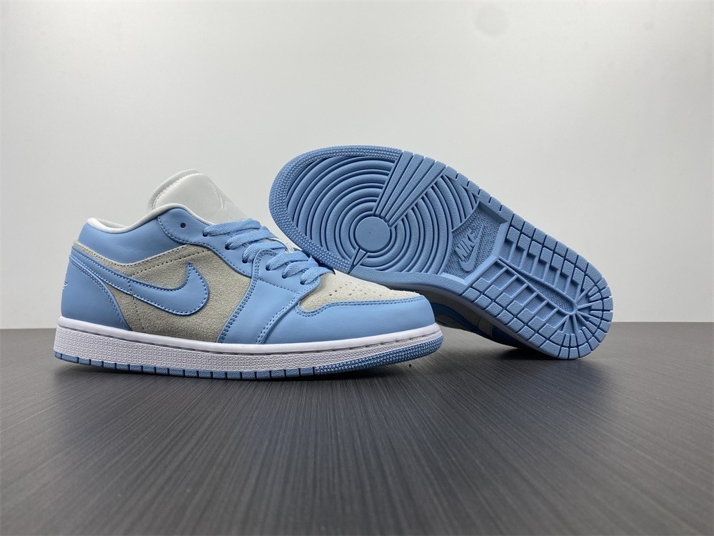 Air Jordan 1 Low University Blue WMNS DC0774-050